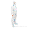 EN14126 Disposable Coverall Protective Clothing